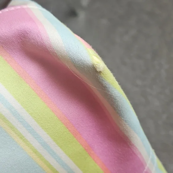 Coach• Hampton Pastel Reverseable Tote with British Tan Leather - Picture 8 of 13